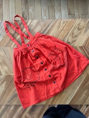 Suspender Skirt